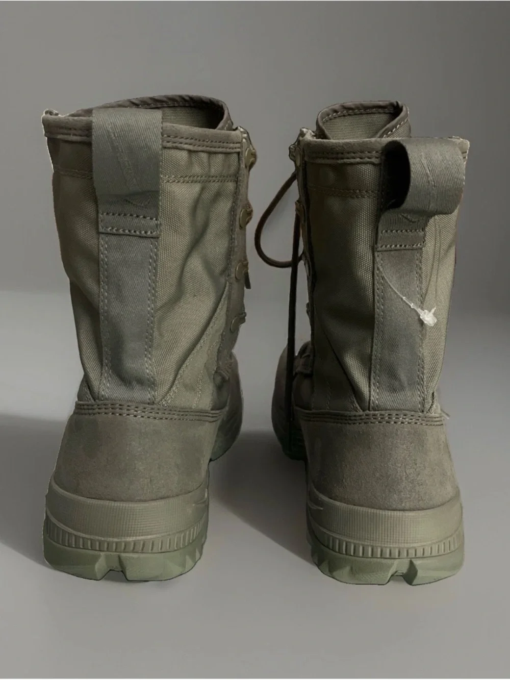 Nike Tactical Boots Mens SZ 6 Sage Green Combat Military 631371-222 NEW NO BOX